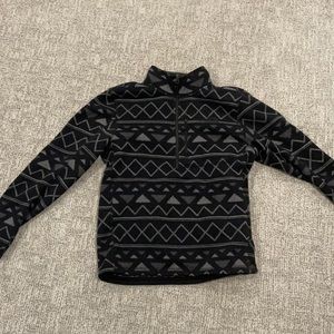 North face zip up men’s